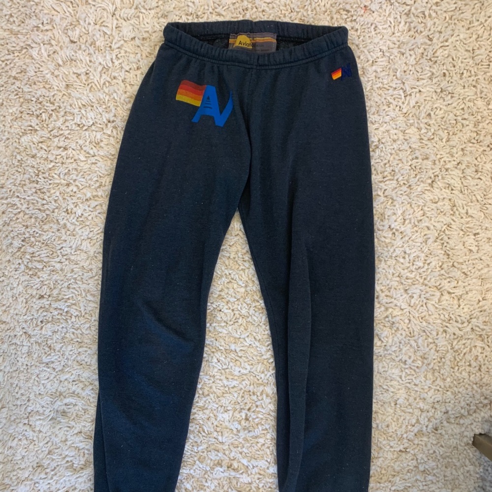 AVIATOR NATION!! Logo Sweatpants 💛